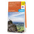 Orange front cover of OS Explorer Map OL 24 The Peak District - White Peak Area