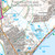 Close-up of the map on OS Explorer Map OL 15 Purbeck and South Dorset