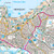 Close-up of the map showing Newquay on OS Explorer Map 106 Newquay & Padstow