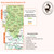 Rear orange cover of OS Explorer Map 118 Shaftesbury & Cranborne Chase showing the area covered by the map