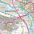 Close-up of the map showing Barnstaple on OS Explorer Map 139 Bideford, Ilfracombe & Barnstaple