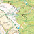 Close-up of the map showing Great Hill on OS Explorer Map 140 Quantock Hills & Bridgwater