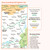 Rear orange cover of OS Explorer Map 142 Shepton Mallet & Mendip Hills East showing the area covered by the map