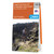 Orange front cover of OS Explorer Map 142 Shepton Mallet & Mendip Hills East