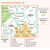 Rear orange cover of OS Explorer Map 182 St Albans & Hatfield showing the area covered by the map