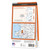 Rear orange cover of OS Explorer Map 187 Llandovery showing the area covered by the map and the wider area