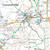 Close-up of the map showing Shenington on OS Explorer Map 206 Edge Hill & Fenny Compton