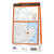 Rear orange cover of OS Explorer Map 226 Ely & Newmarket showing the area covered by the map and the wider area