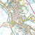 Close-up of the map showing Soham on OS Explorer Map 226 Ely & Newmarket