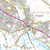 Close-up of the map showing a part of Drayton on OS Explorer Map 238 Dereham & Aylsham