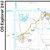 Close-up of the map and grid reference on OS Explorer Map 242 Telford, Ironbridge & The Wrekin