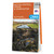 Orange front cover of OS Explorer Map 276 Bolton, Wigan & Warrington with an image of a bicycle on a bridge