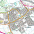 Close-up of the map showing Immingham on OS Explorer Map 284 Grimsby, Cleethorpes & Immingham