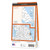 Rear orange cover of OS Explorer Map 292 Withernsea & Spurn Head showing the area covered by the map and the wider area