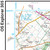 Close-up of the map and grid reference on OS Explorer Map 305 Bishop Auckland