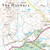 Close-up of the map showing The Machars on OS Explorer Map 310 Glenluce & Kirkcowan