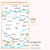 Rear orange cover of OS Explorer Map 327 Cumnock & Dalmellington showing the area covered by the map