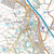 Close-up of the map showing Lesmahagow on OS Explorer Map 335 Lanark & Tinto Hills