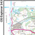 Close-up of the map and grid reference on OS Explorer Map 343 Motherwell & Coatbridge