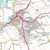 Close-up of the map showing Duns on OS Explorer Map 346 Berwick-upon-Tweed