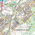 Close-up of the map showing Linlithgow Bridge on OS Explorer Map 349 Falkirk, Cumbernauld & Livingston