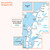 Rear orange cover of OS Explorer Map 359 Oban, Kerrera & Loch Melfort showing the area covered by the map