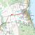 Close-up of the map on OS Explorer Map 362 Cowal West & Isle of Bute