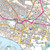 Close-up of the map showing Alloa on OS Explorer Map 366 Stirling & Ochil Hills West