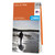 Orange OS front cover of Map of Coll & Tiree Explorer 372 Image shows a person walking along a beach