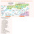 Rear orange cover of OS Explorer Map 377 Loch Etive & Glen Orchy showing the area covered by the map