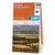 Orange front cover of OS Explorer Map 380 Dundee & Sidlaw Hills