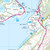 Close-up of the map showing Corran on OS Explorer Map 384 Glen Coe and Glen Etive