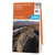 Orange front cover of OS Explorer Map 389 Forfar, Brechin & Edzell