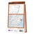 Rear orange cover of OS Explorer Map 396 Stonehaven, Inverbervie & Laurencekirk showing the area covered by the map and the wider area