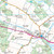 Close-up of the map showing Dunecht on OS Explorer Map 406 Aberdeen & Banchory