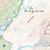 Close-up of the map on OS Explorer Map 411 Skye - Cuillin Hills