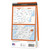 Rear orange cover of 421 OS Explorer Map of Ellon & Inverurie showing the area covered by the map and the wider area