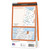 Rear orange cover of OS Explorer Map 424 Buckie & Keith showing the area covered by the map and the wider area