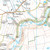 Close-up of the map on OS Explorer Map 426 Banff, Macduff & Turriff
