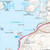 Close-up of the map on OS Explorer Map 439 Coigach & Summer Isles