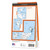 Rear orange cover of OS Explorer Map 461 Orkney - East Mainland showing the area covered by the map and the wider area