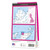 Rear pink cover of OS Landranger Map 9 Cape Wrath showing the area covered by the map and the wider area