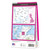 Rear pink cover of OS Landranger Map 20 Beinn Dearg & Loch Broom showing the area covered by the map and the wider area