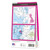 Rear pink cover of OS Landranger Map 32 South Skye & Cuillin Hills showing the area covered by the map and the wider area