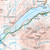 Close-up of the map on OS Landranger Map 32 South Skye & Cuillin Hills