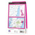 Rear pink cover of OS Landranger Map 38 Aberdeen showing the area covered by the map and the wider area