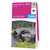 Pink front cover of OS Landranger Map 52 Pitlochry & Crieff