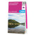 Pink front cover of OS Landranger Map 56 Loch Lomond & Inverary