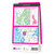 Rear pink cover of OS Landranger Map 56 Loch Lomond & Inverary showing the area covered by the map and the wider area