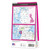Rear pink cover of OS Landranger Map 63 Firth of Clyde showing the area covered by the map and the wider area